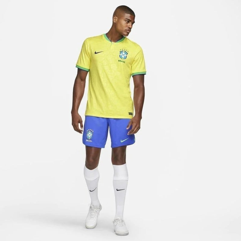 Camisa Copa do Mundo Nike Brasil 2022/23 - Torcedor Profissional® - All In One